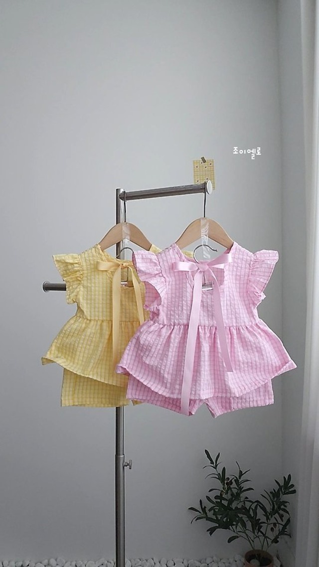 [GIOIELLO] Striped String Set-up (XL/XXL) / [조이엘로] 단가라스트링세트 (XL/XXL)