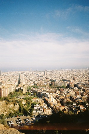 Barcelona and Sagrada Familia