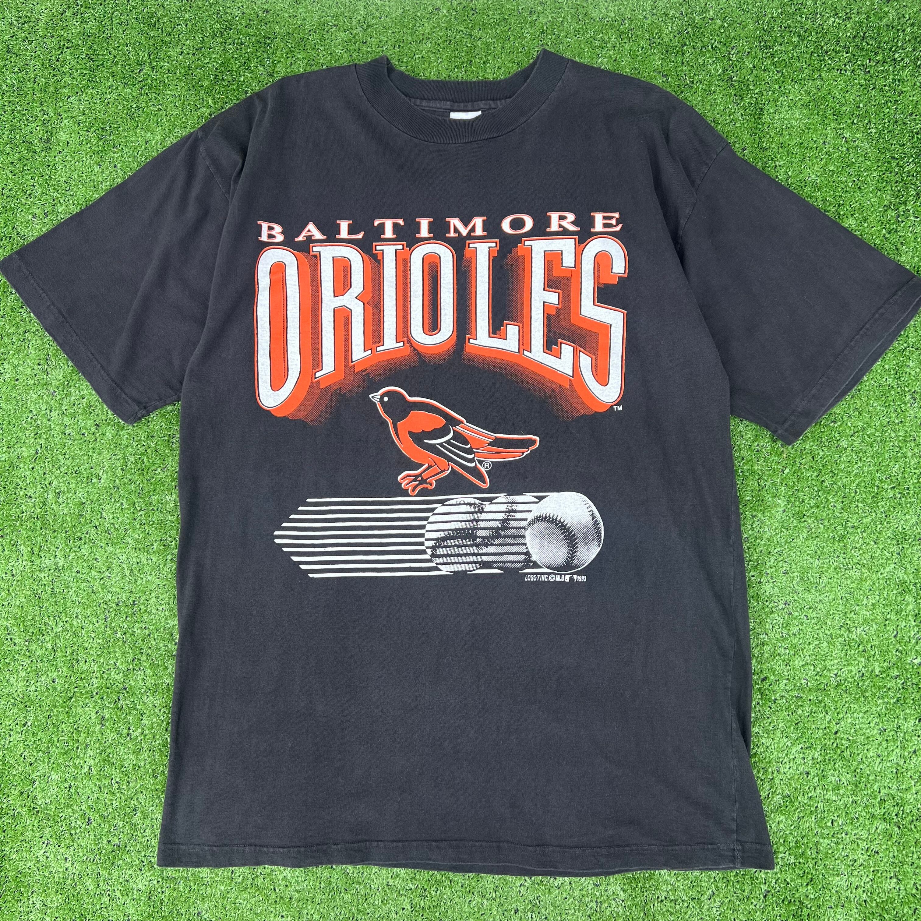 MLB 1993年 ボルチモア・オリオールズ Tシャツ | 古着屋サト