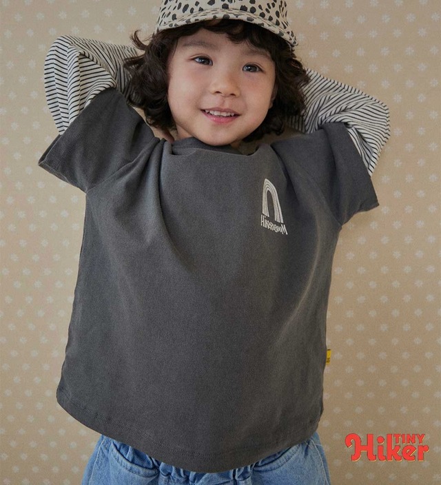 《送料無料》予約:キノピグメントレイヤードT【TinyHiker】