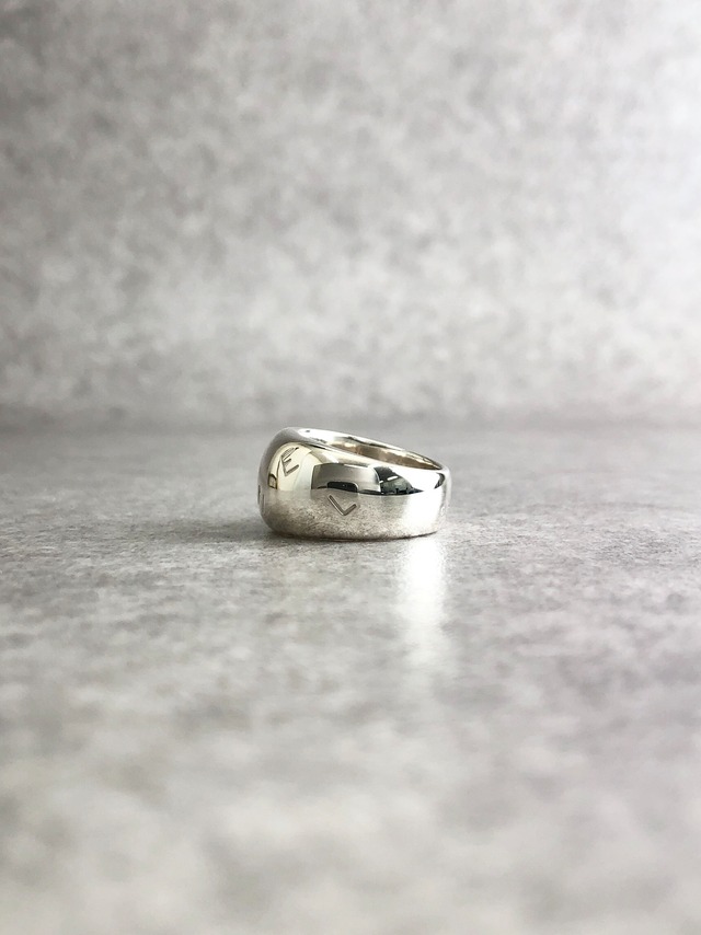 CHANEL シャネル リング シルバー ロゴ SILVER925 vintage ヴィンテージ オールド fcwxw2