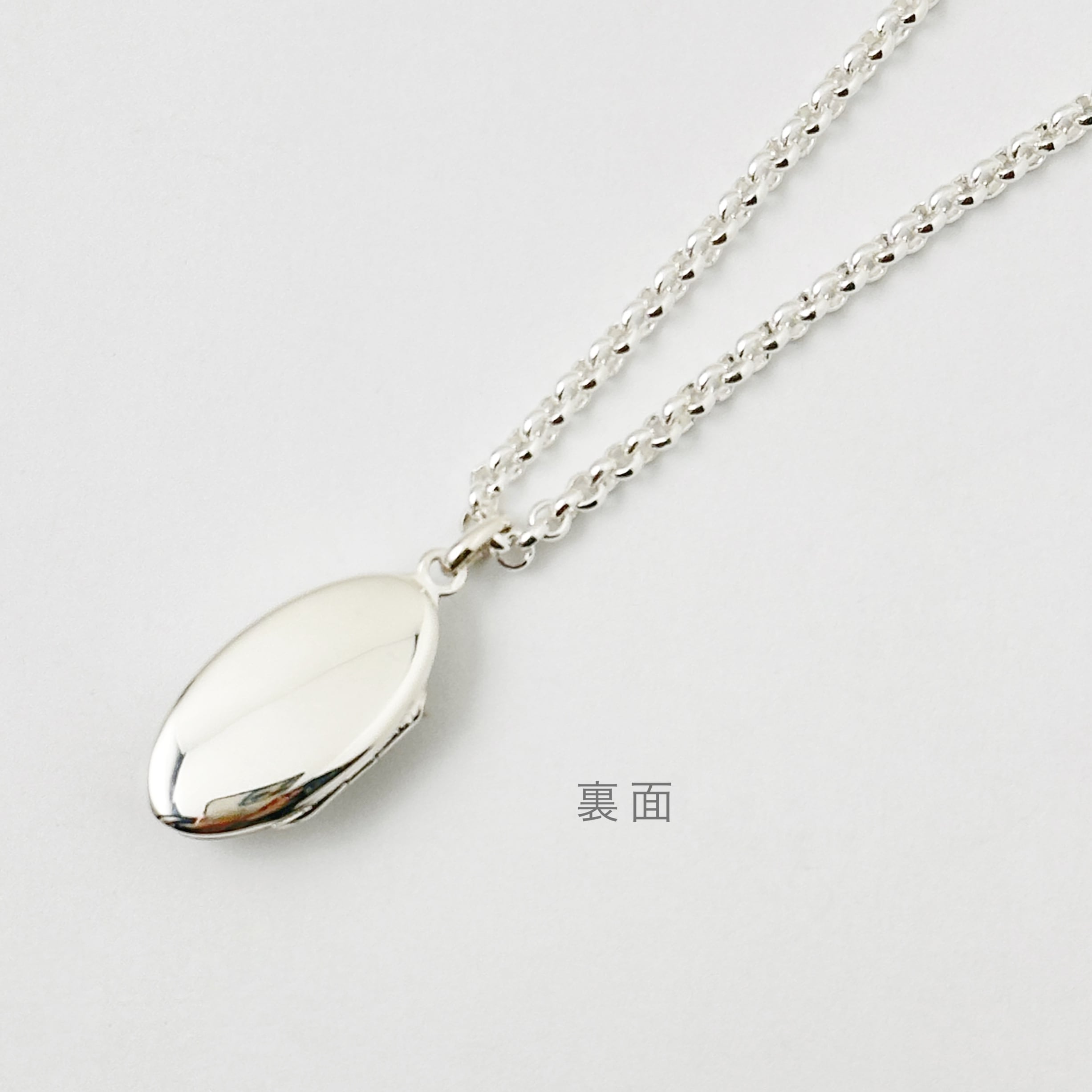 ラスト2！！】オニキス オーバル ロケット ペンダント （チェーン