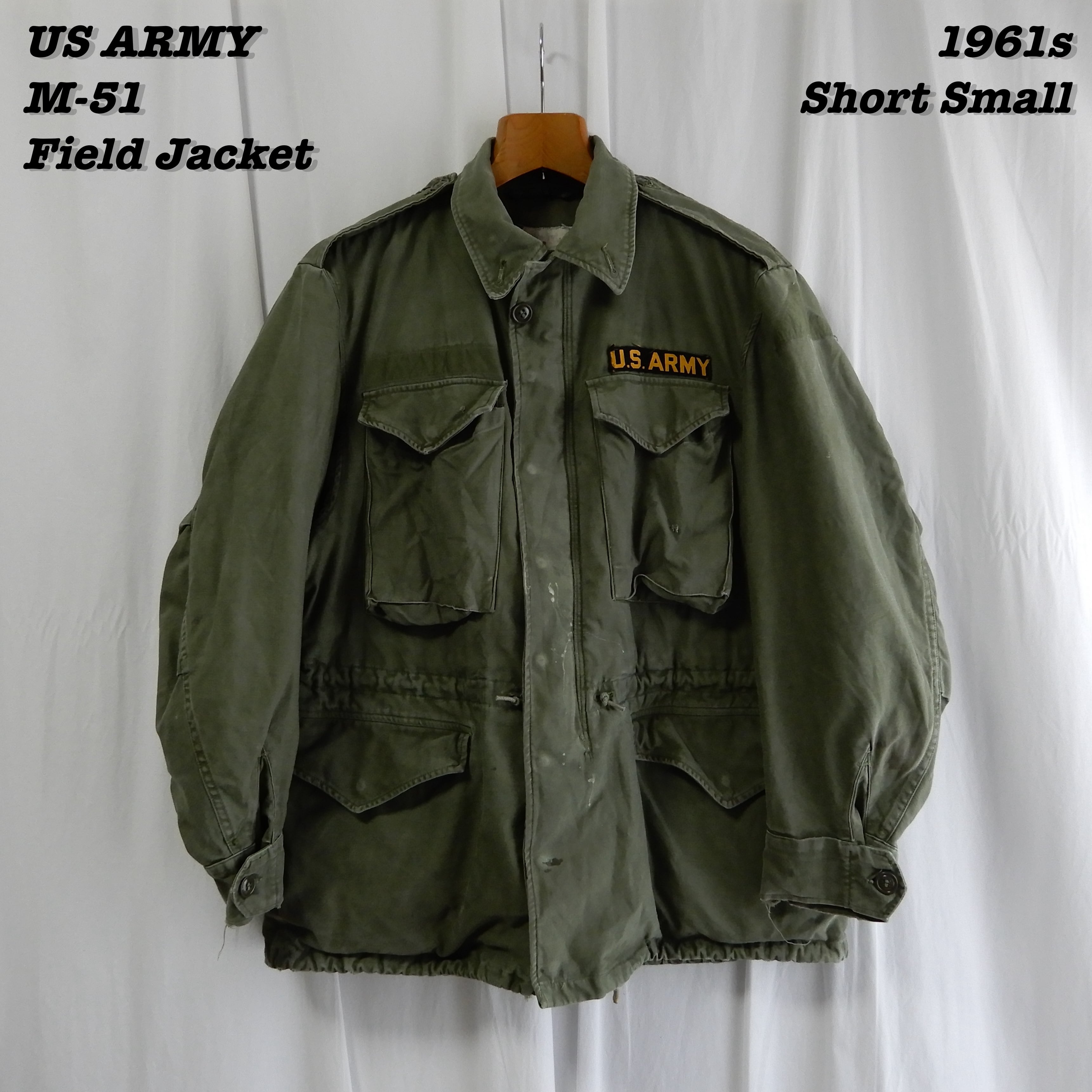 US ARMY M-51 Jacket 1961s Short Small