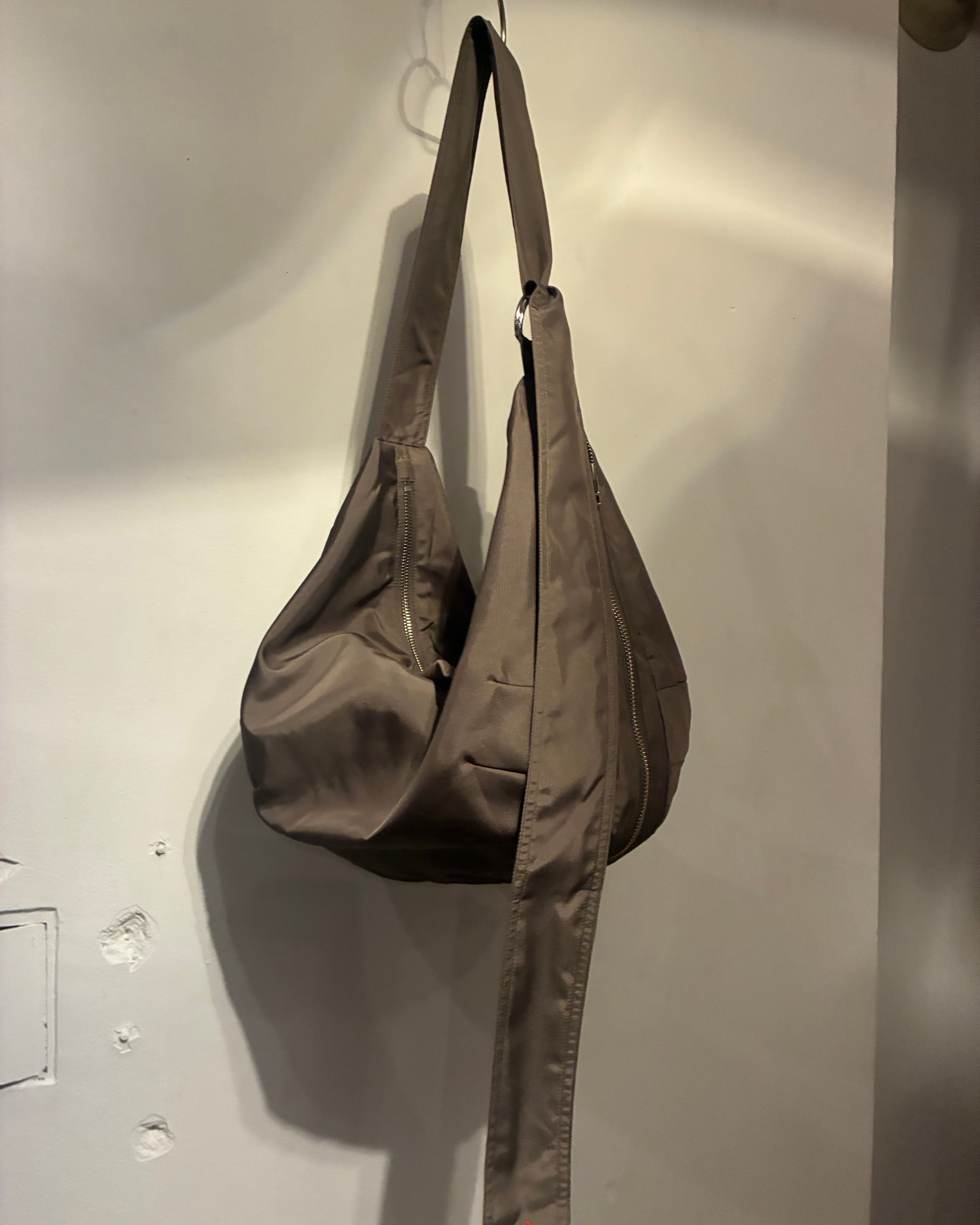 RL 【COMPACT HALFMOON BAG LIMONTA -KHAKI-】