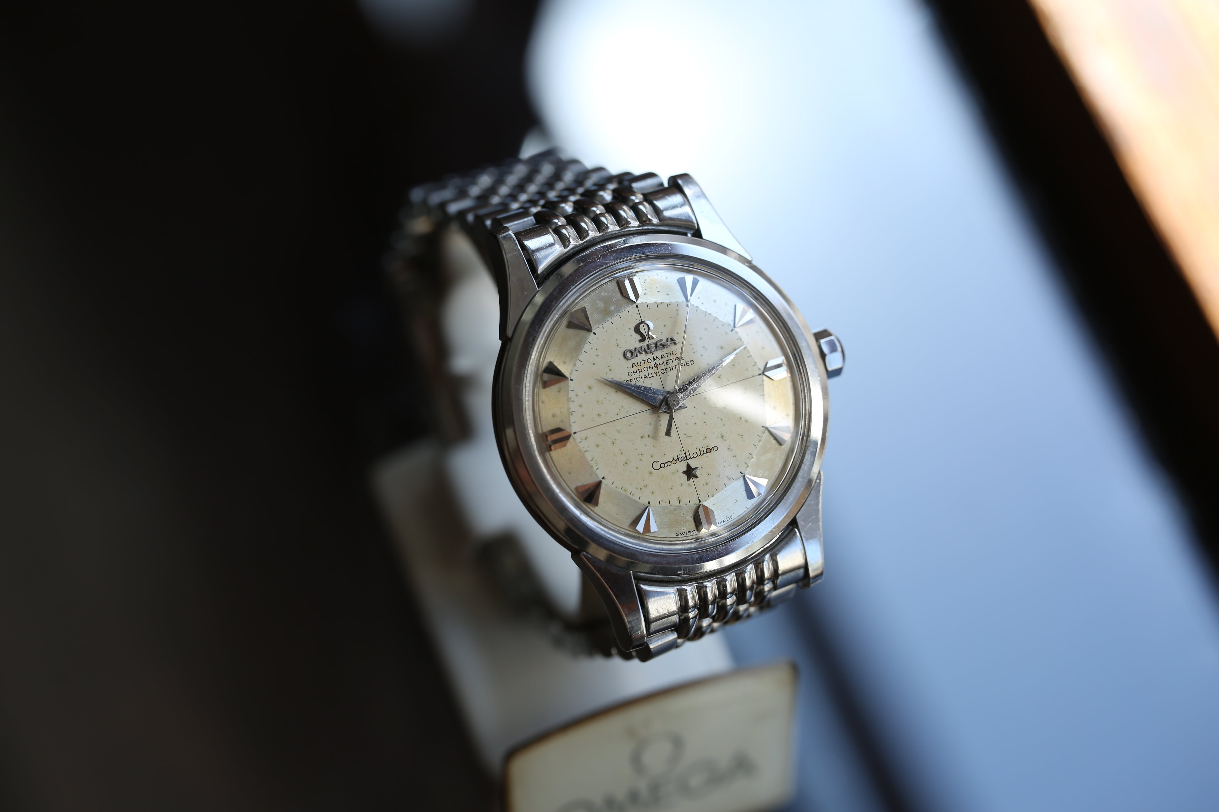 OMEGA】 1958年製 オメガ 『コンステレーション 第三世代 12角