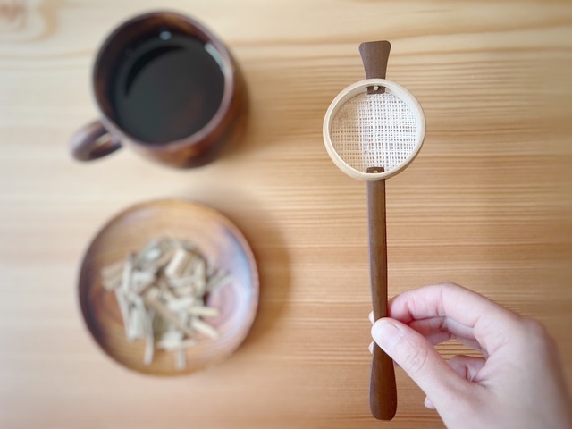 竹と麻の茶漉し-済州島Specialセレクトアイテム-