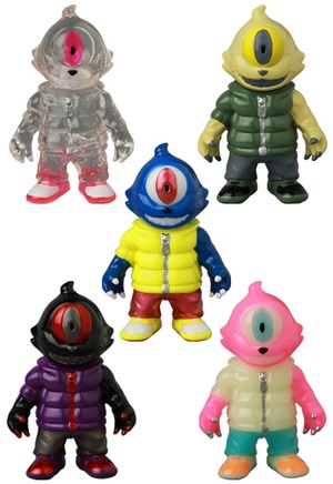 メディコム VAG Vintl Artist Gacha [シリーズ41] ギャミオロイド 全5種セット ４号店商品
