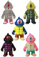 メディコム VAG Vintl Artist Gacha [シリーズ41] ギャミオロイド 全5種セット ４号店商品
