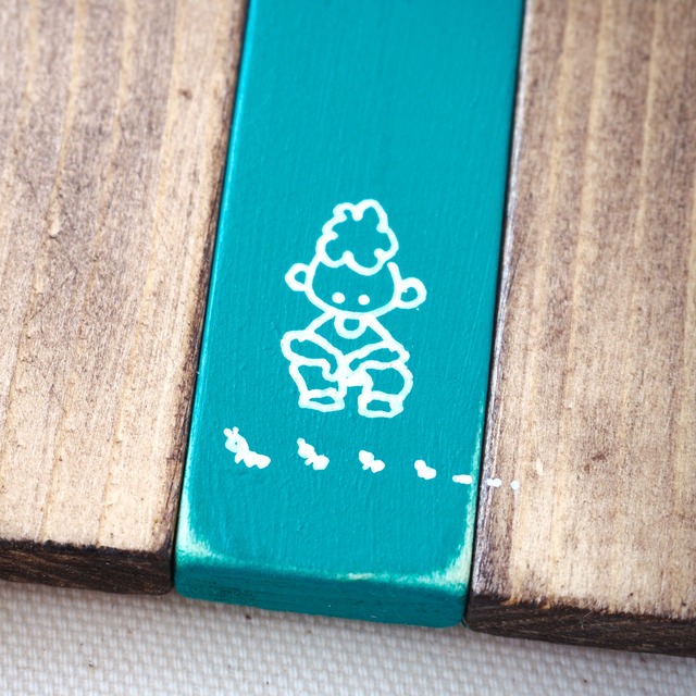 コースター「Everything was fresh」　【忘れてやしないかい】