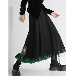 Tulle long skirt KRE1423