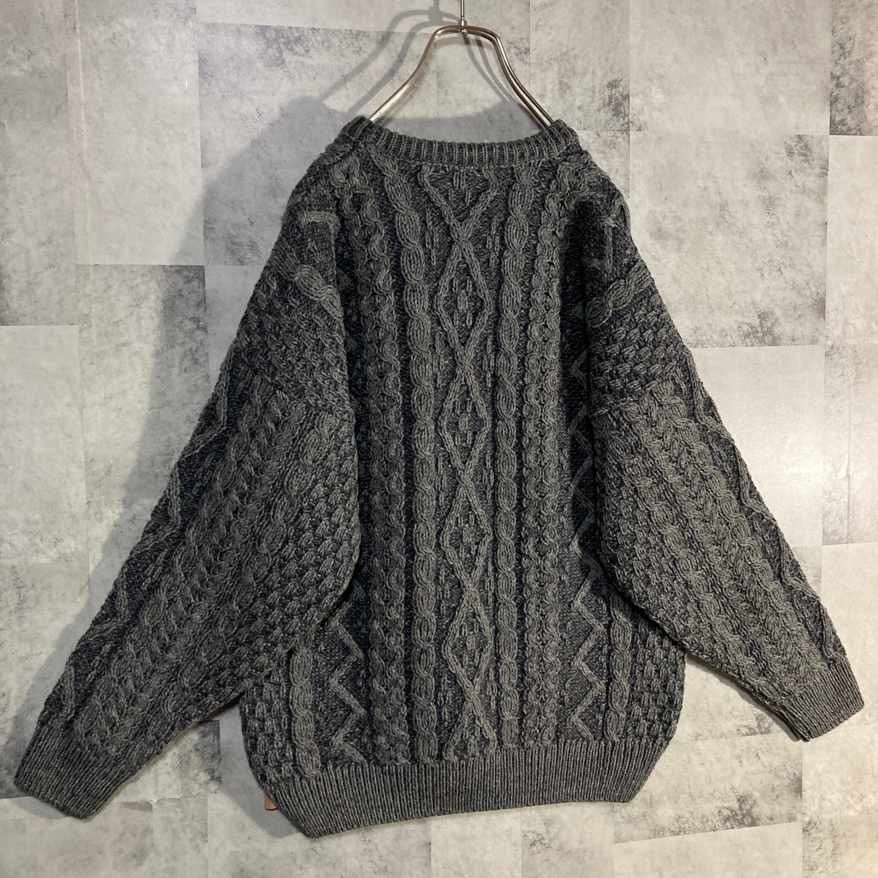 FRAMeWORK CARRAIG DONN  ケーブルニット アイルランド製 アイルランド製 CARRAIG DONN キャレイグ ドン ケーブル編みニット