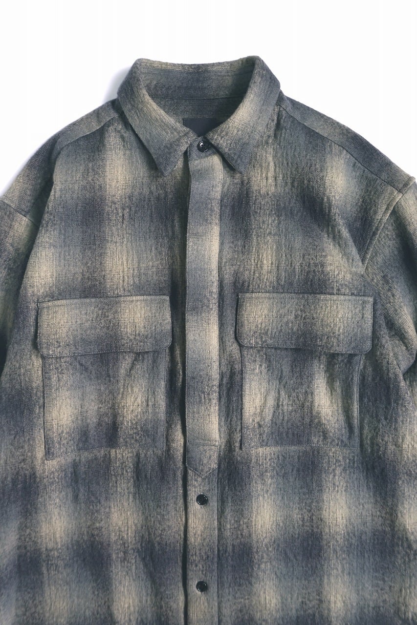 Cotton Flannel B.D.Check Shirt