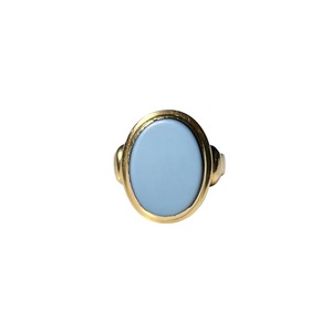 antique victorian 18ct gold signet ring set with nicolo agate
