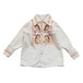 Vintage | Horse embroidered blouse