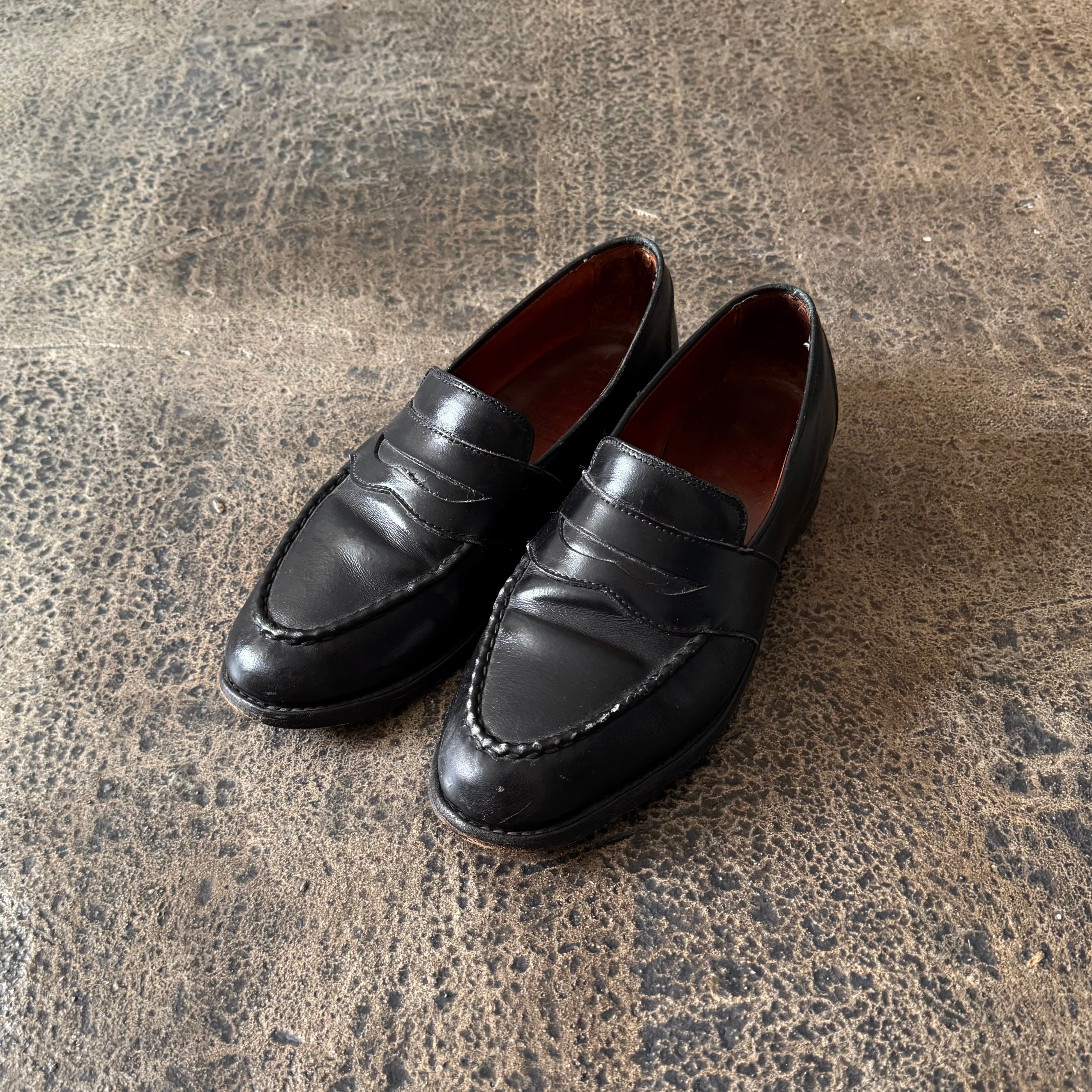 COLE HAAN ストレートチップ 内羽根 26〜26.5cm | used COLE HAAN ストレートチップ 内羽根 26〜26.5cm | used