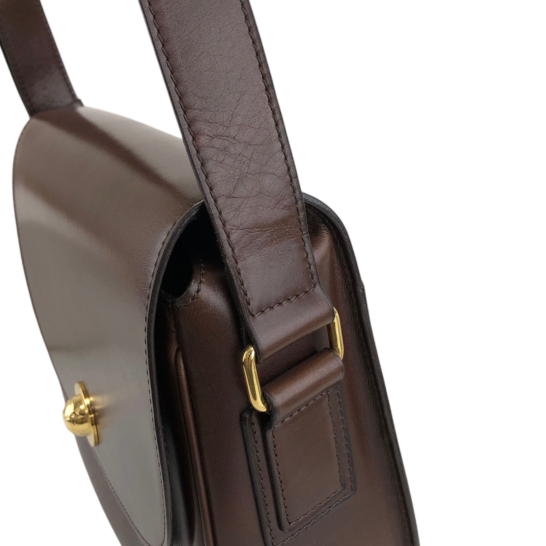 CELINE セリーヌ ショルダーバッグ ブラウン スターボール CELINE セリーヌ ショルダーバッグ ブラウン スターボール