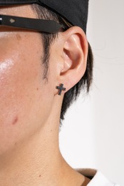 【cross pierce】 / SILVER