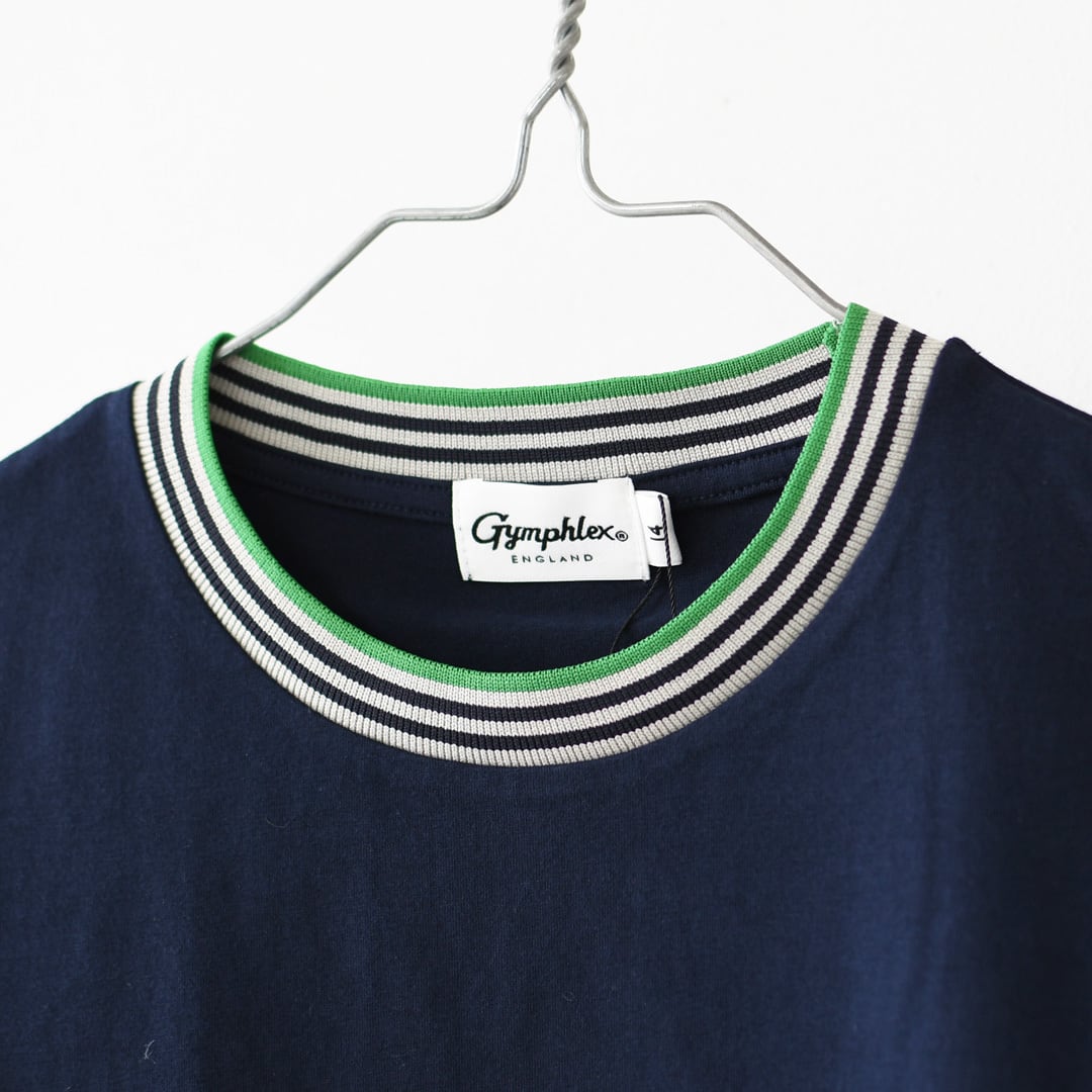 Gymphlex [ジムフレックス] W CREW NECK LINE T-SHIRT [GY-C0448CCB