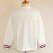 Switch Color Rib L/S T-shirts　Off White