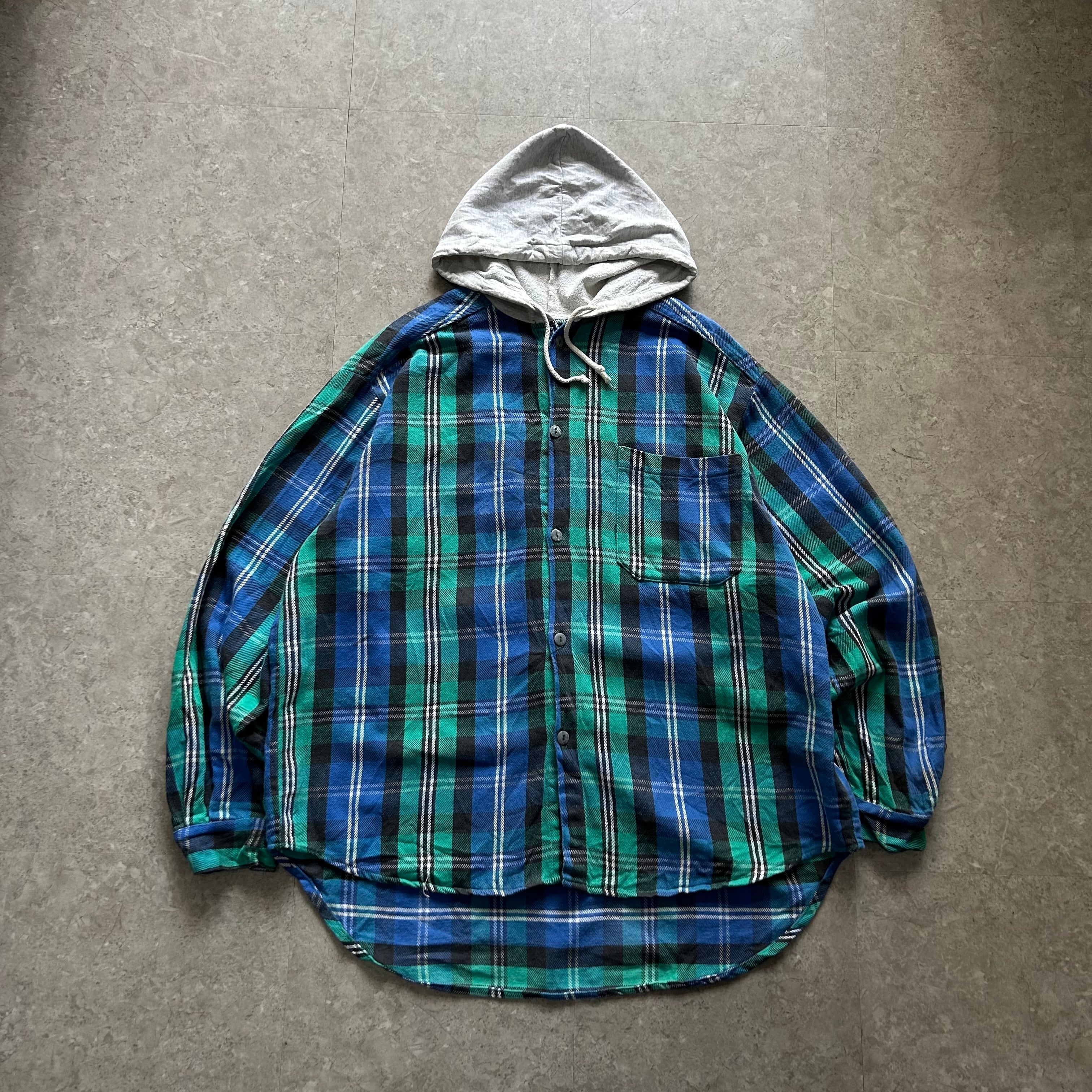 old UNKNOWN flannel foodie【仙台店】