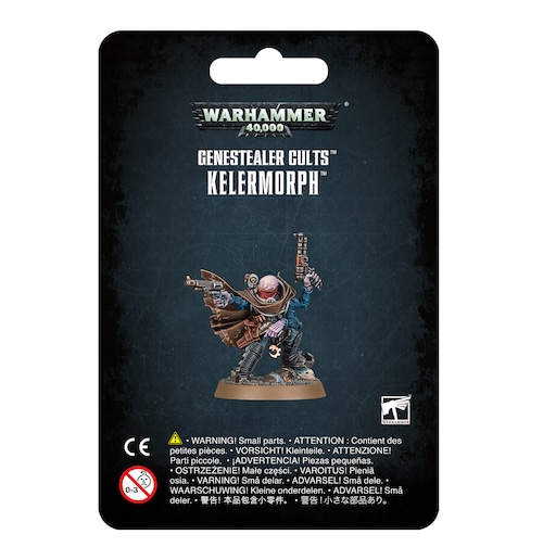 GENESTEALER CULTS KELERMORPH