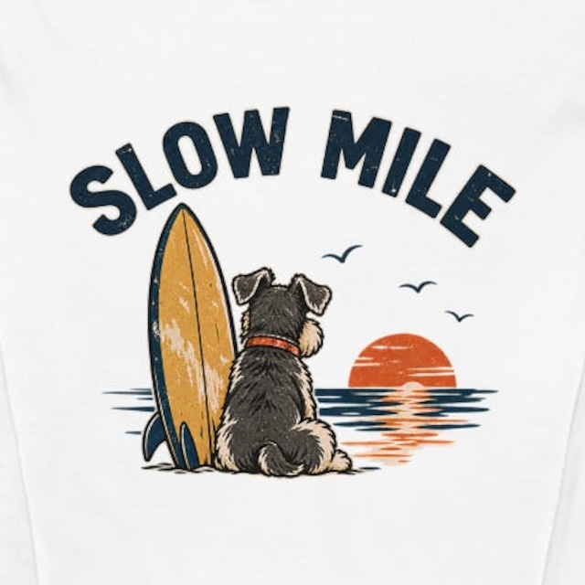 Sundown Board Long Sleeve Tee S0127