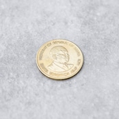 ケニア 5セント コインリング|KENYA 5CENTS COINRING