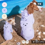 【PUPPYGARRERY公式】Big bear cooling jumpsuit 2XL-3XL
