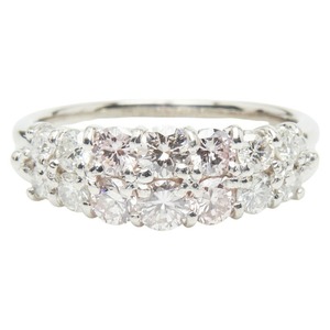 Pt900 プラチナ ダイヤ1.20ct リング 指輪 レディース 10号 【中古】