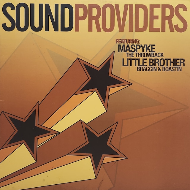 Sound Providers / The Throwback / Braggin And Boastin [QTR005-1, ABB1046-1] - メイン画像