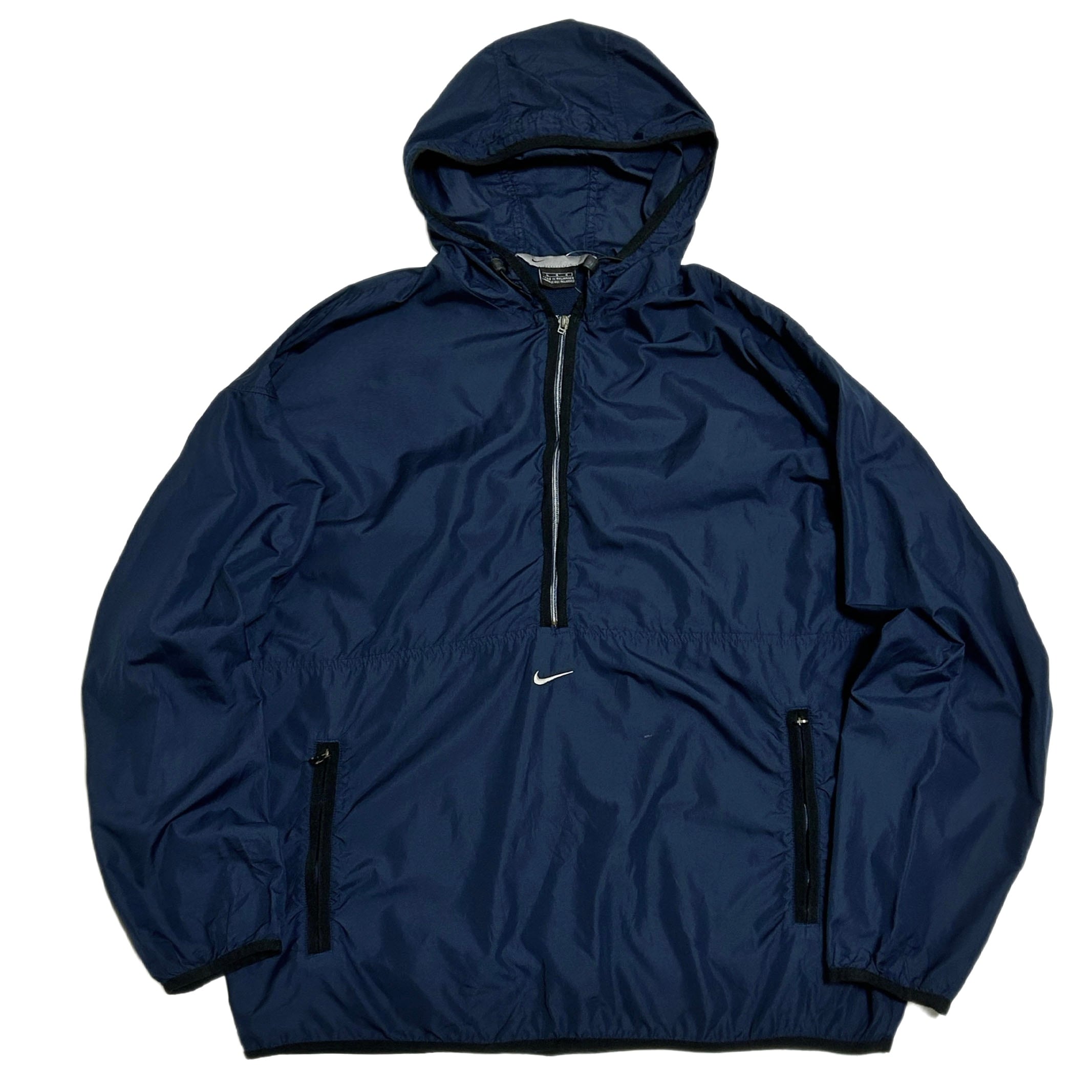 90s WOOLRICH ナイロン アノラックパーカ フーディ オーバーサイズ