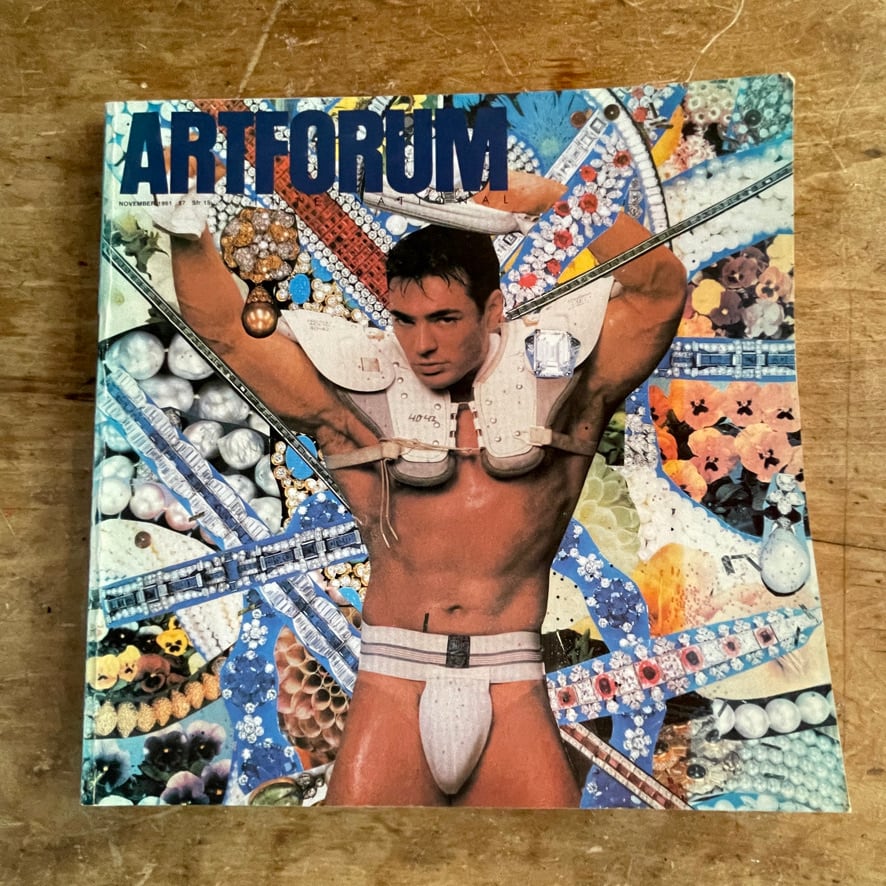 【絶版洋古書・雑誌】ART FORUM  NOVEMBER 1991, VOL. 30, NO. 3     [310194500]