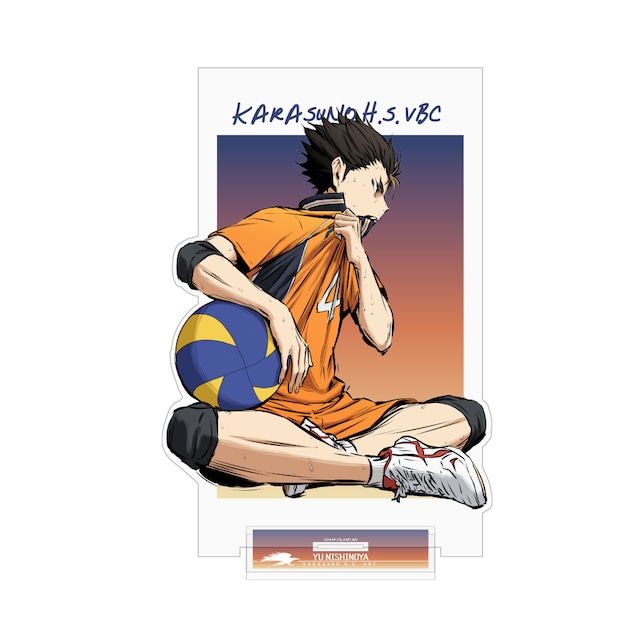 ハイキュー!! 西谷夕 アクリルスタンド（大） 勝利への闘志Ver.