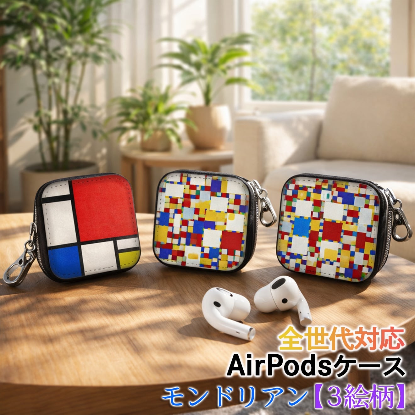 モンドリアン | Art Store.アートなスマホケース専門店