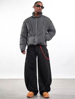 パティングダウンジャケット