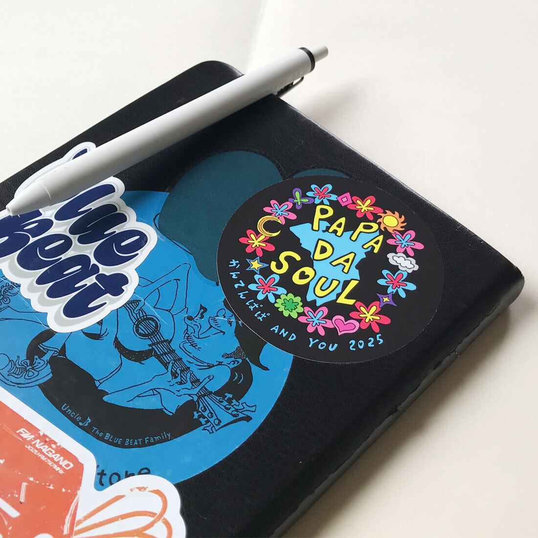 数量限定】PAPA DA SOUL オリジナル・ステッカー | BLUE BEAT Online Store