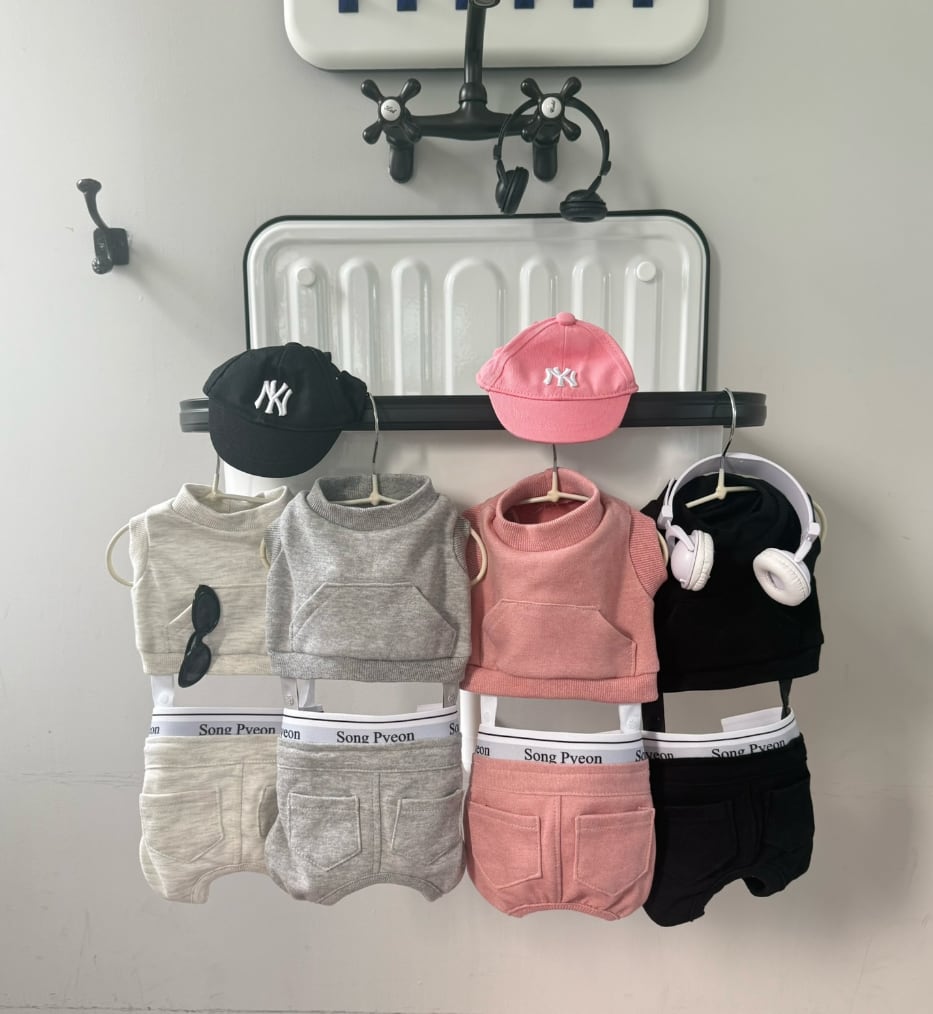 予約【songpyeon】JBStyle Tops＆Pants Set (4Color)