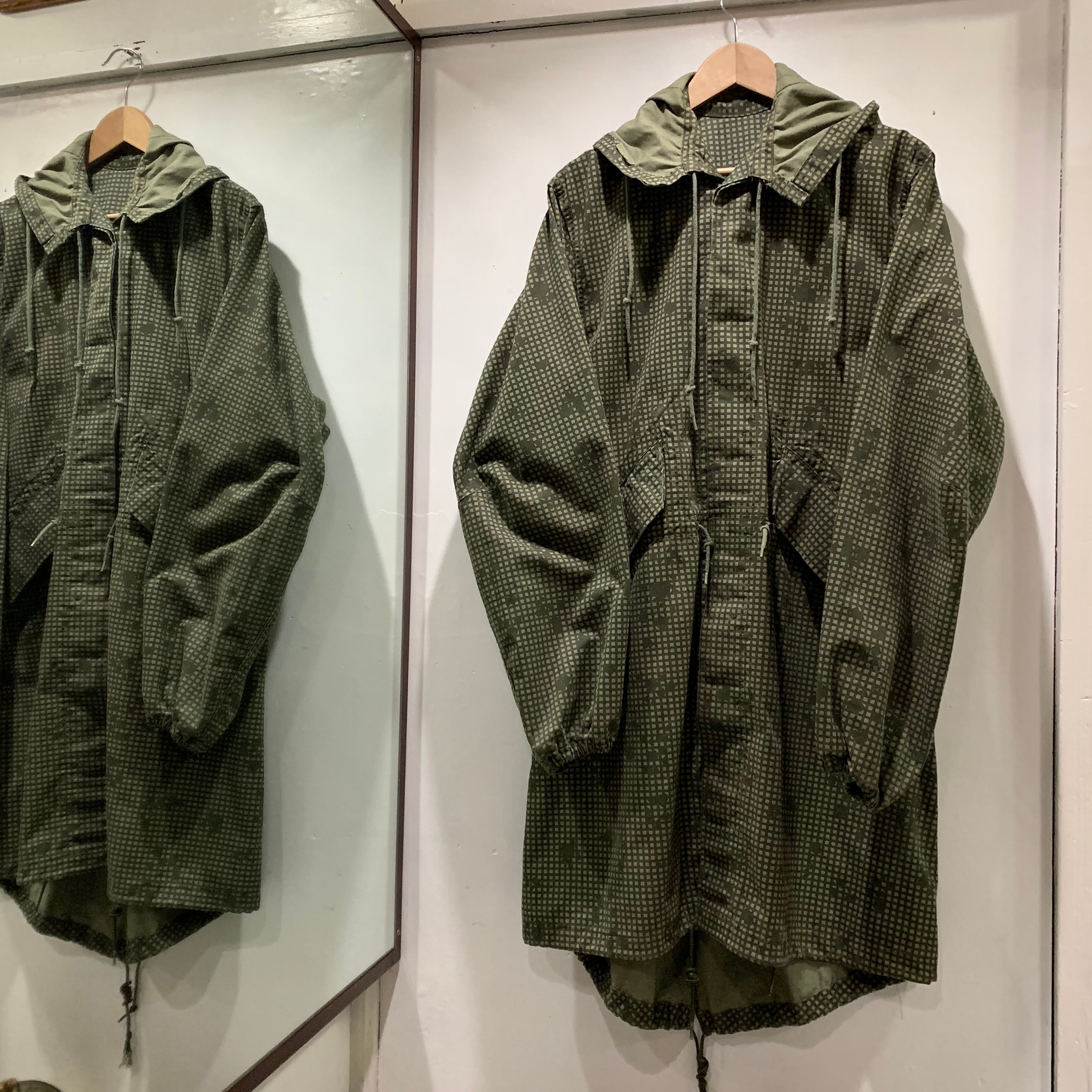 80's US Army NIGHT CAMOUFLAGE PARKA / 80年代  ナイトカモ パーカー