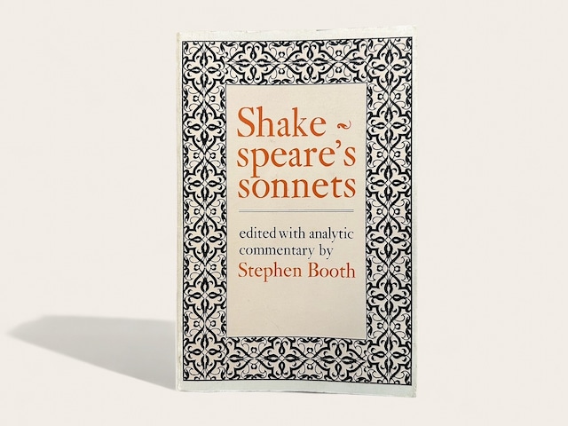 【SL082】Shakespeare's Sonnets / William Shakespeare