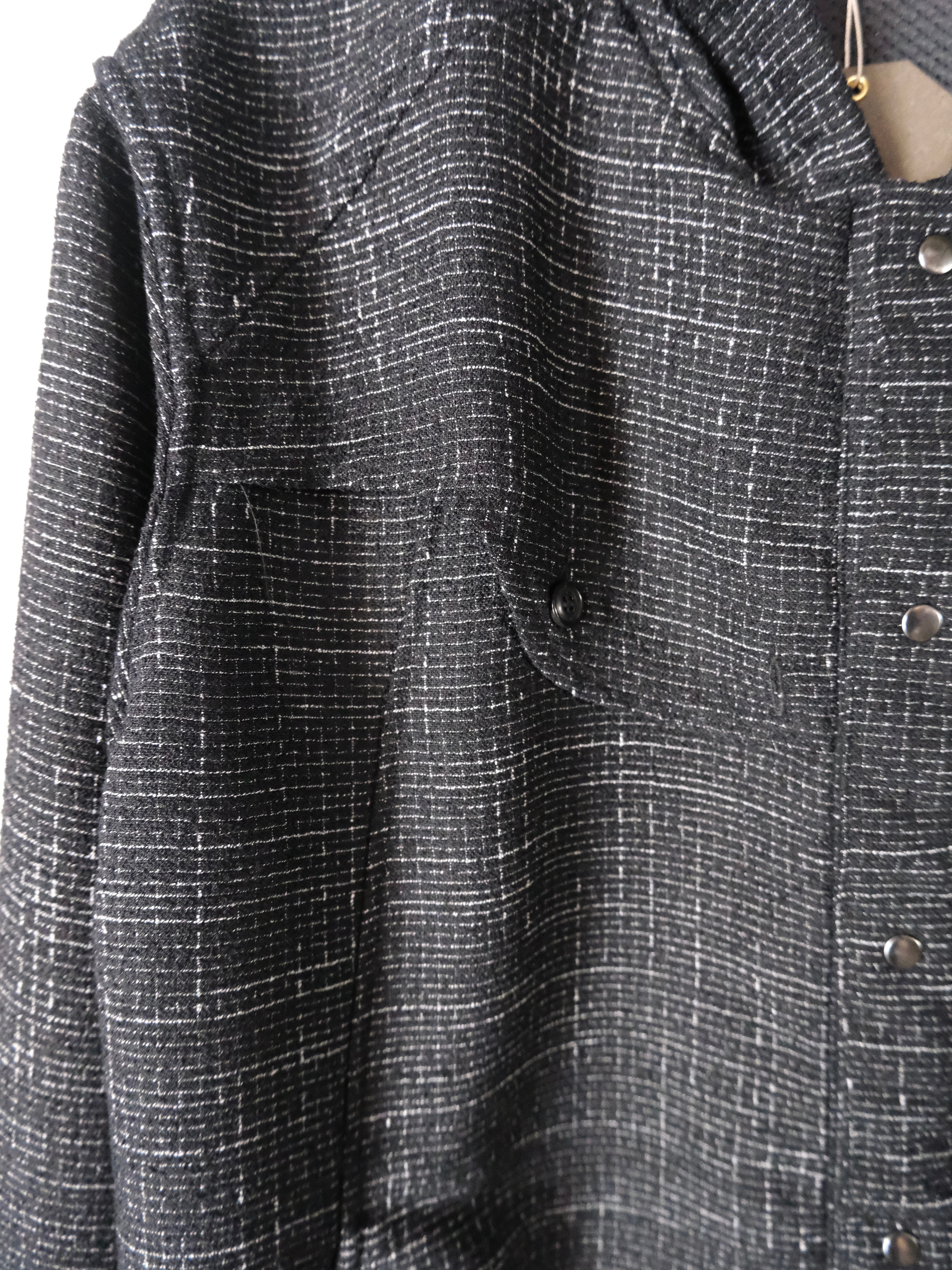 STEAF】 MARINE HOOD SHIRT | THE OUR