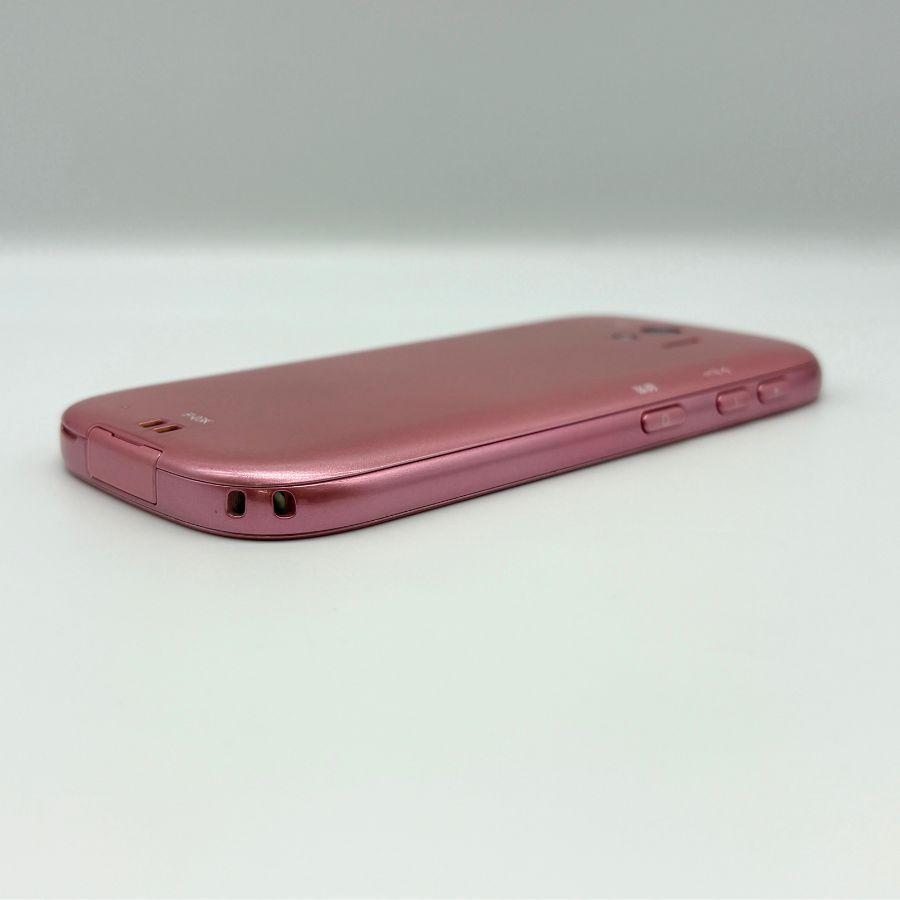 らくらくスマートフォン me 16GB ドコモ ピンク SIMロック解除済み