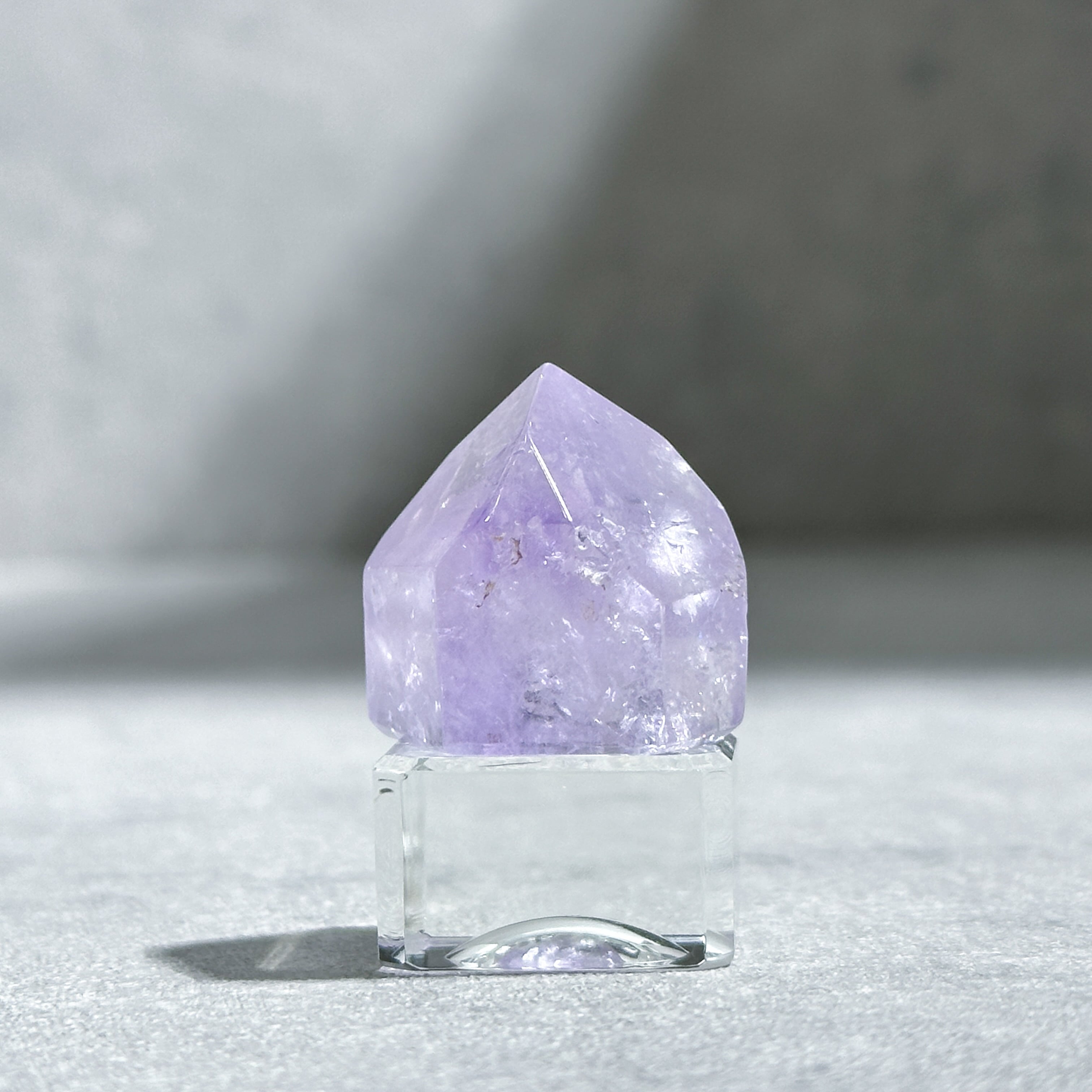 アメジストタワー 虹◎アメジスト タワー43◇ Amethyst Tower ◇天然石・鉱物