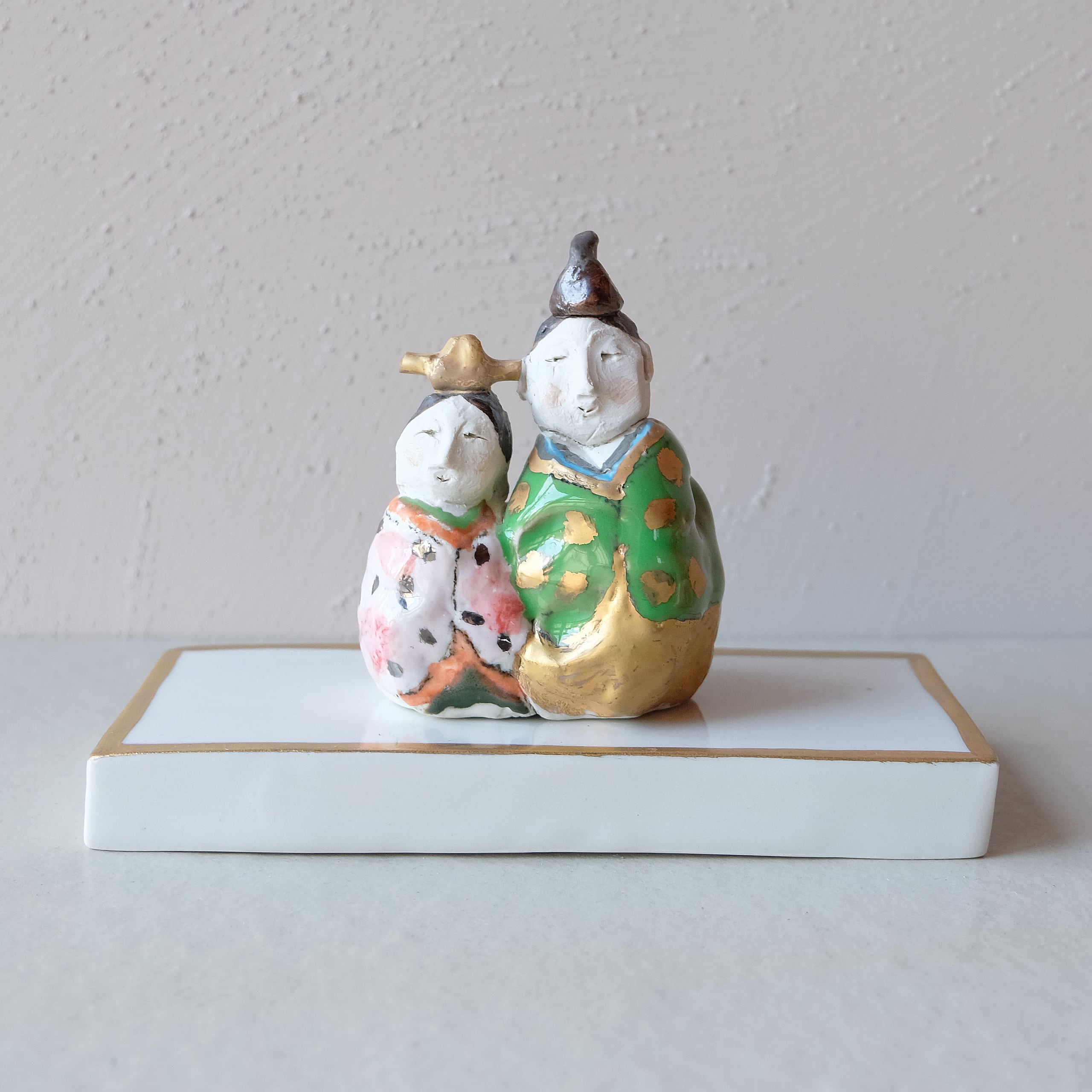 吉川千香子 Chikako Yoshikawa お雛様 2 | les trois entrepôts / レ