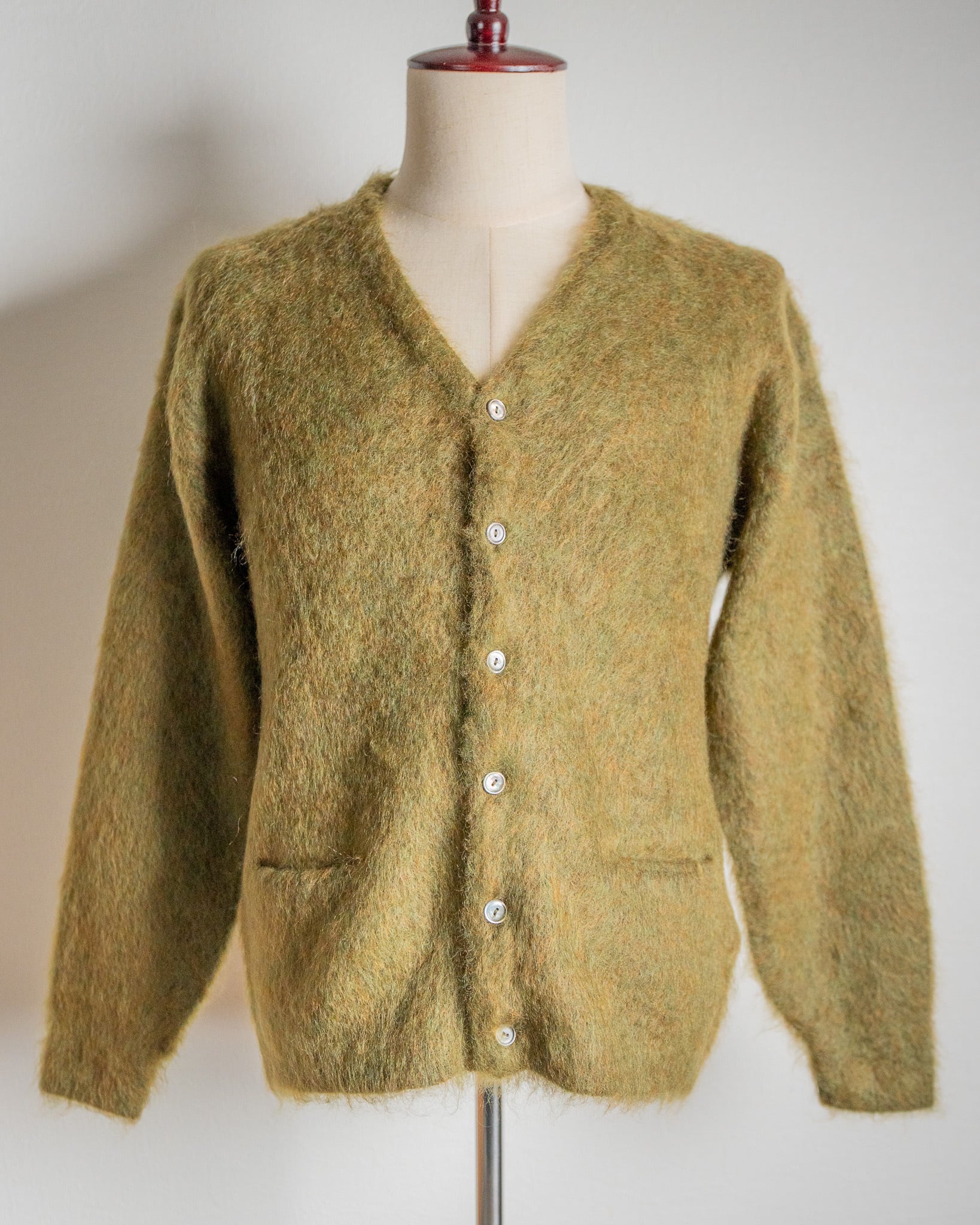 Authentic Reproduction Products®】Premium Classic Mohair Cardigan