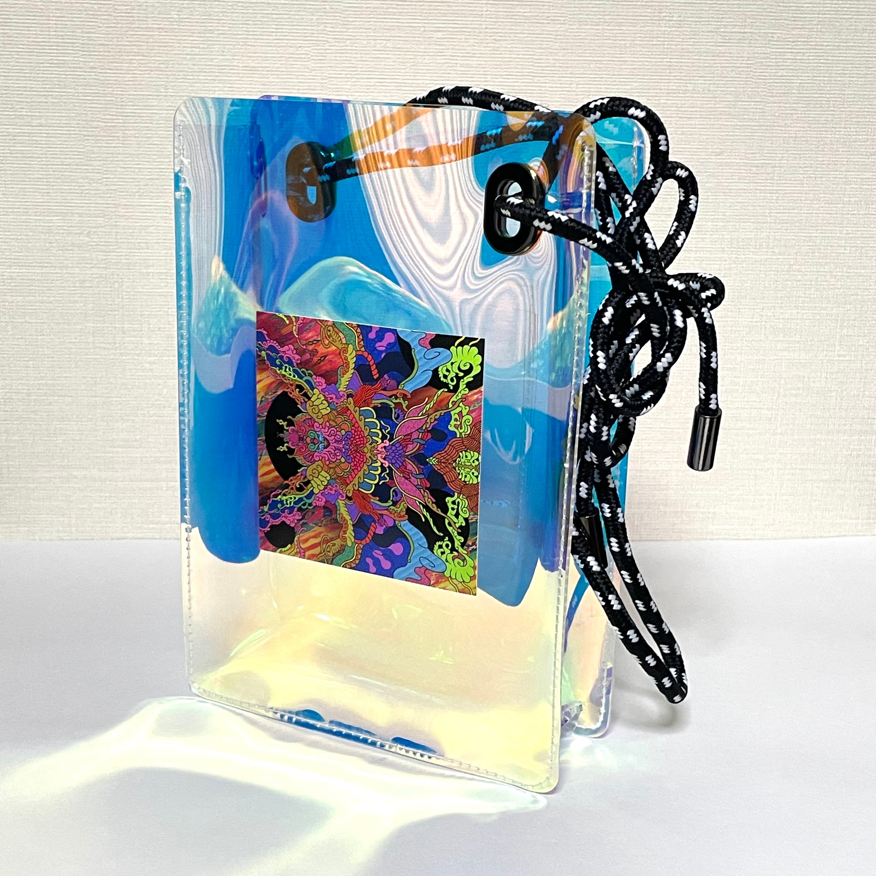 《金魚》/オーロラバッグ