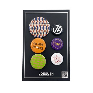 [ JOEGUSH ] Pin badges #1 正規品 韓国ブランド 韓国代行 韓国通販 韓国ファッション バッジ