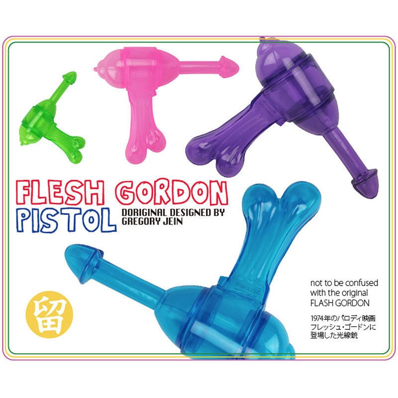 TOMENOSUKE Flesh Gordon Pistol
