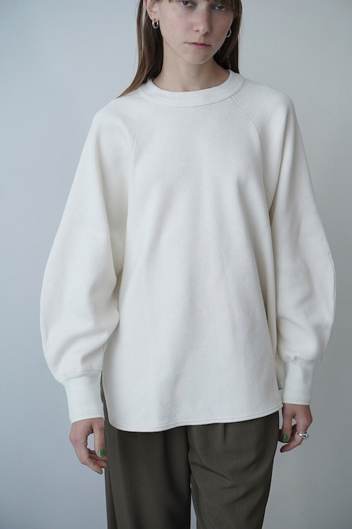 【23AW】CLANE クラネ / ARCH LINE THERMAL TOPS