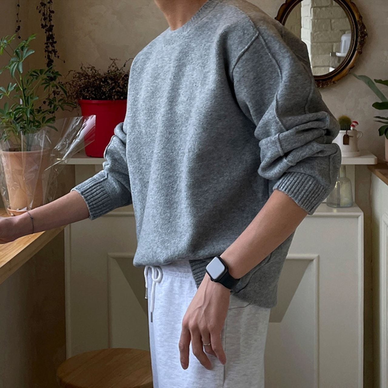 ソリッドポイントニット MT0080339