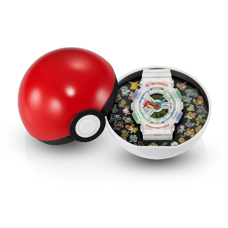 限定品☆カシオ G-SHOCK GA-110PKM-7AJR ポケモン Pokémon